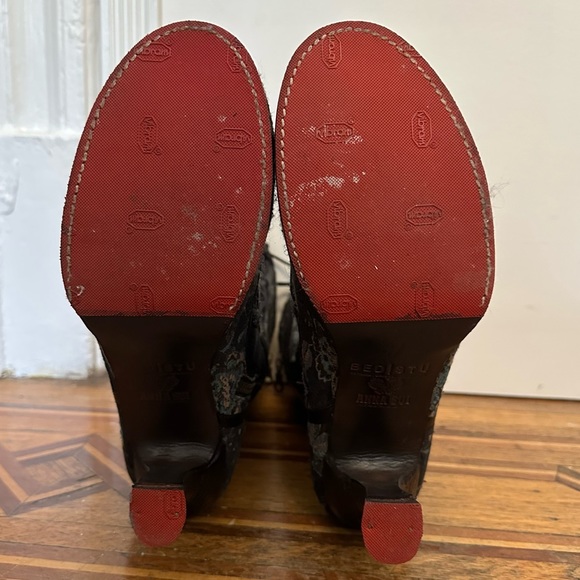 Anna Sui Bed Stü Boots Size 10 | Runway featured - Picture 6 of 14